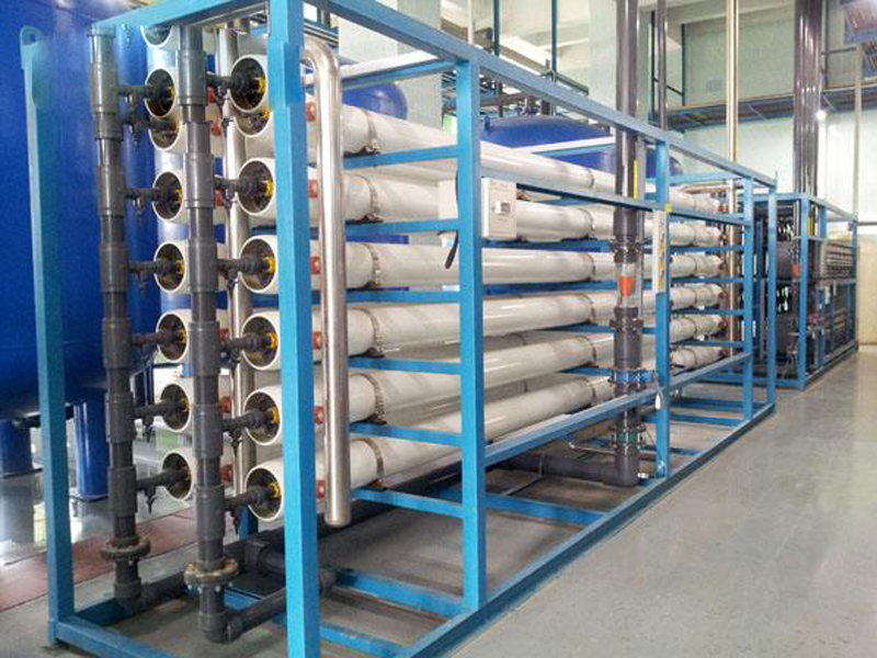 许昌开能电力海水淡化系统