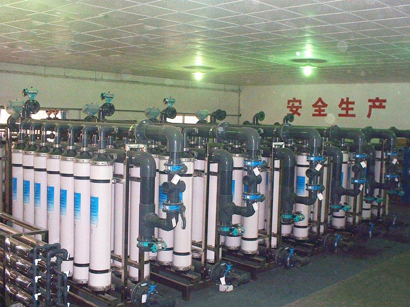 东莞玻璃污水回用系统