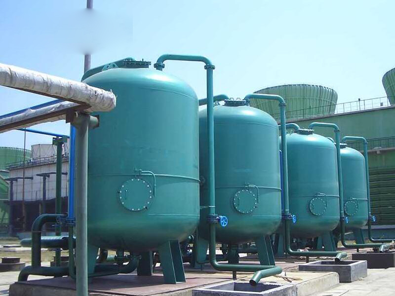 广西宏鑫化工水处理系统