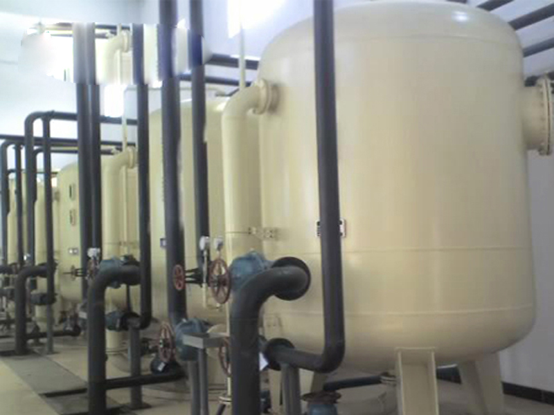 信发集团锅炉补给水系统