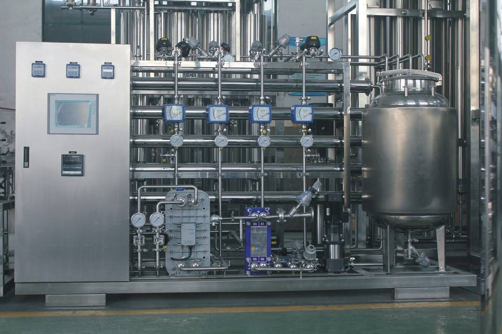 呼和浩特京城固体电厂*纯水处理系统