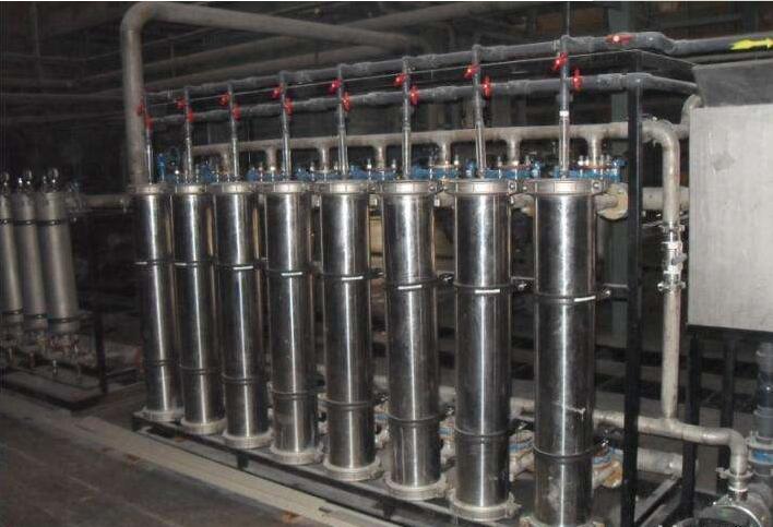 1000L电泳漆回收卷式超滤机