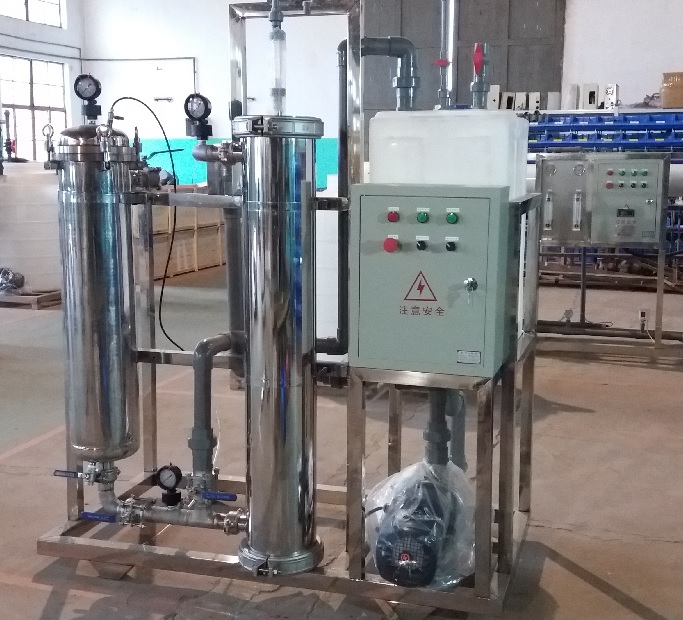 500L电泳漆回收卷式超滤机