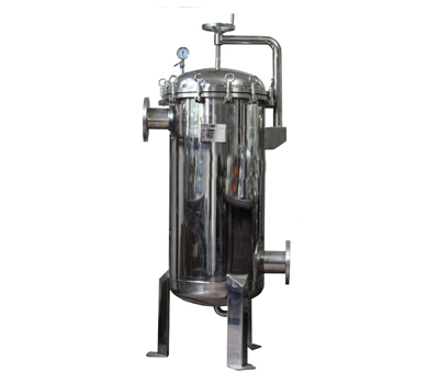 不锈钢保安过滤器快拆式